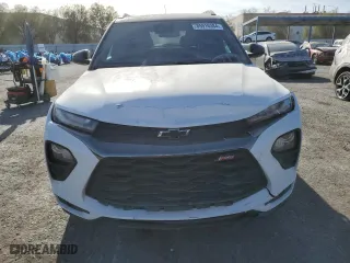 2021 Chevrolet TrailBlazer RS with VIN KL79MTSL5MB164095, listed as a Copart auction lot 85916384 with 71,109 mi miles and Salvage Title. Bid and sale history available at carsss.com. Image 5.