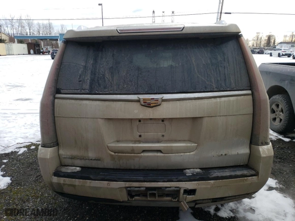 2015 Cadillac Escalade Premium with VIN 1GYS4NKJ1FR570071, listed as a Copart auction lot 45772085 with 207,381 mi miles and Clean Title. Bid and sale history available at carsss.com. Image 6.
