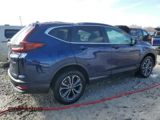 2020 Honda CR-V EX with VIN 2HKRW2H56LH628878, listed as a Copart auction lot 50189455 with 69,134 mi miles and Non Repairable. Bid and sale history available at carsss.com. Image 3.
