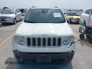 2016 Jeep Renegade Limited with VIN ZACCJBDT7GPC67683, listed as a IAAI auction lot 42401857 with 163,888 mi miles and . Bid and sale history available at DreamBid. Image 12.