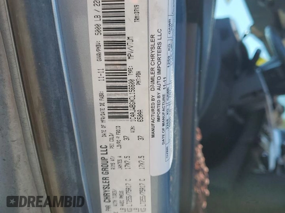 2012 Jeep Wrangler Arctic z VIN 1C4AJWBGXCL156600, wystawiony jako Copart lot #56369065 z przebiegiem 216 808 mil mil oraz Szkoda całkowita • Salvage title. Historia ofert i sprzedaży dostępna na DreamBid. Obrazek 12.