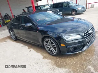 2012 Audi A7 Prestige with VIN WAU3GAFC7CN158467, listed as a IAAI auction lot 42583561 with 180,940 mi miles and . Bid and sale history available at DreamBid. Image 1.