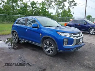 2020 Mitsubishi Outlander ES with VIN JA4AP3AU8LU017431, listed as a IAAI auction lot 42426621 with 145,939 mi miles and . Bid and sale history available at DreamBid. Image 1.