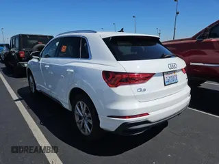 2023 Audi Q3 S line Premium with VIN WA1DECF3XP1106668, listed as a IAAI auction lot 42845143 with 46,005 mi miles and . Bid and sale history available at DreamBid. Image 14.