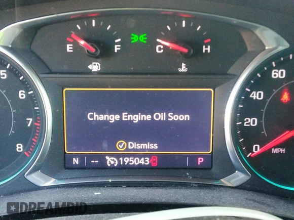 2020 Chevrolet Traverse LT Cloth with VIN 1GNERGKWXLJ112767, listed as a IAAI auction lot 41617752 with 195,043 mi miles. Bid and sale history available at carsss.com. Image 15.