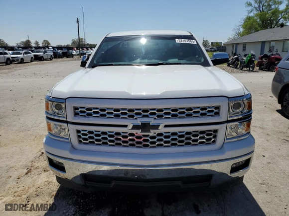 2015 Chevrolet Silverado 1500 LS with VIN 1GCRCPEC3FZ368977, listed as a Copart auction lot 52101665 with 236,655 mi miles and Salvage Title. Bid and sale history available at carsss.com. Image 5.