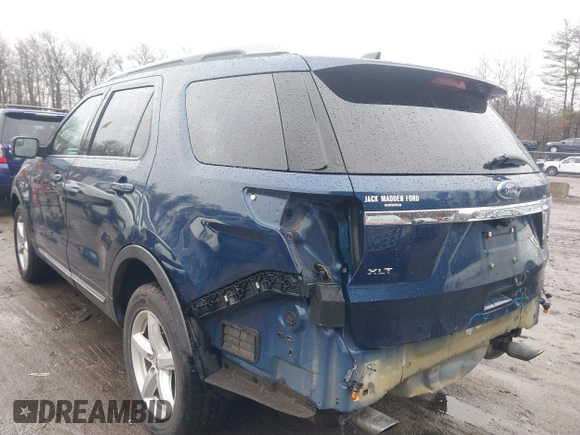 2016 Ford Explorer XLT with VIN 1FM5K8DH4GGD08249, listed as a IAAI auction lot 41821894 with 155,467 mi miles and . Bid and sale history available at DreamBid. Image 3.
