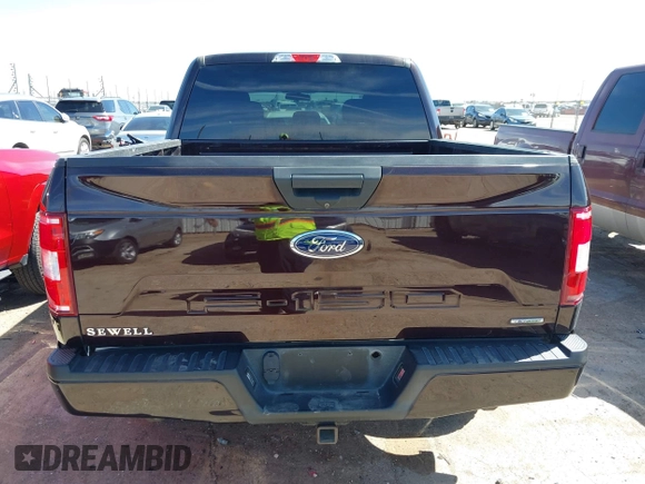 2018 Ford F-150 XL with VIN 1FTEW1EP1JKD98907, listed as a IAAI auction lot 42073506 with 72,184 mi miles. Bid and sale history available at carsss.com. Image 16.