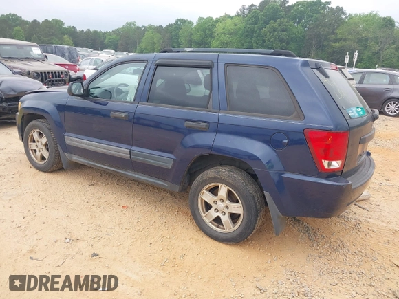 2005 Jeep Grand Cherokee Laredo with VIN 1J4GS48K45C510826, listed as a IAAI auction lot 42100641 with 250,717 mi miles and . Bid and sale history available at DreamBid. Image 3.