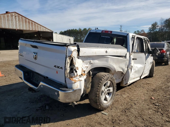 2016 Ram 1500 Outdoorsman z VIN 1C6RR7TM2GS381554, wystawiony jako Copart lot #81755753 z przebiegiem Nie podano mil oraz Szkoda całkowita • Salvage title. Historia ofert i sprzedaży dostępna na DreamBid. Obrazek 3.