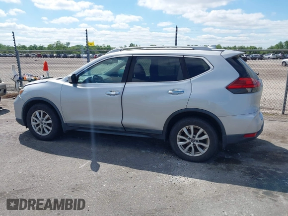 2017 Nissan Rogue S with VIN 5N1AT2MTXHC880965, listed as a IAAI auction lot 42016855 with 117,672 mi miles. Bid and sale history available at carsss.com. Image 14.