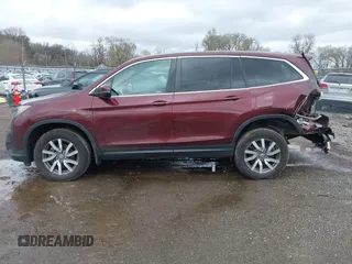 2021 Honda Pilot EX with VIN 5FNYF6H33MB080131, listed as a IAAI auction lot 41951331 with 40,919 mi miles and . Bid and sale history available at DreamBid. Image 14.