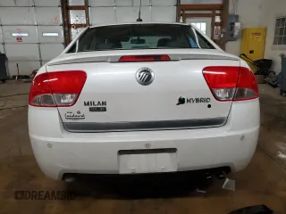 2010 Mercury Milan Hybrid with VIN 3MEDM0L39AR651185, listed as a Copart auction lot 86649294 with 185,357 mi miles and Salvage Title. Bid and sale history available at carsss.com. Image 6.