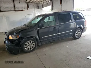 2012 Chrysler Town & Country Touring z VIN 2C4RC1BG2CR278438, wystawiony jako Copart lot #56950225 z przebiegiem 101 502 mil mil oraz Szkoda całkowita • Salvage title. Historia ofert i sprzedaży dostępna na DreamBid. Obrazek 1.
