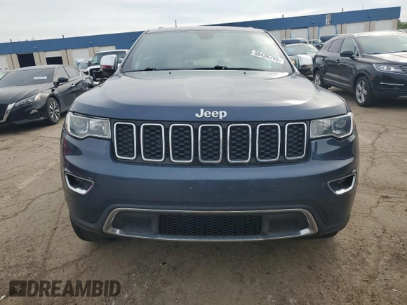 2020 Jeep Grand Cherokee Limited with VIN 1C4RJFBG1LC398999, listed as a Copart auction lot 58436765 with 45,631 mi miles and Non repairable. Bid and sale history available at DreamBid. Image 5.