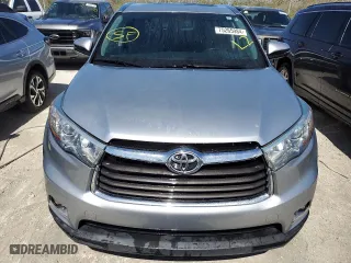 2015 Toyota Highlander Limited with VIN 5TDDKRFH8FS077024, listed as a Copart auction lot 75265984 with 130,597 mi miles and Non Repairable. Bid and sale history available at carsss.com. Image 5.