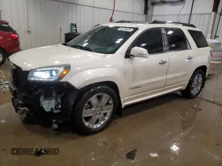 2014 GMC Acadia Denali z VIN 1GKKVTKD6EJ149465, wystawiony jako Copart lot #45224655 z przebiegiem 163 825 mil mil oraz Czysty tytuł • Clean title. Historia ofert i sprzedaży dostępna na DreamBid. Obrazek 1.