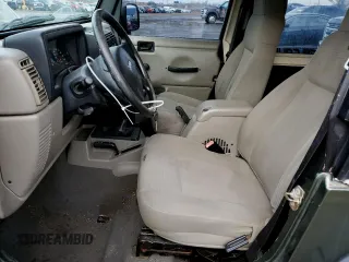 2006 Jeep Wrangler SE with VIN 1J4FA29156P773474, listed as a Copart auction lot 84457164 with 187,462 mi miles and Clean Title. Bid and sale history available at carsss.com. Image 7.