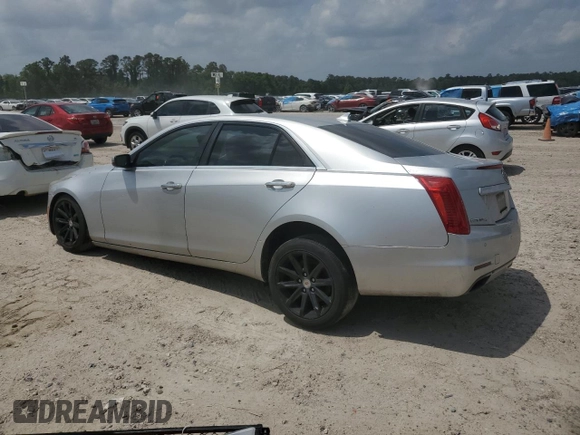 2014 Cadillac CTS AWD with VIN 1G6AW5SX4E0123532, listed as a Copart auction lot 55389825 with 114,807 mi miles and Salvage title. Bid and sale history available at DreamBid. Image 2.