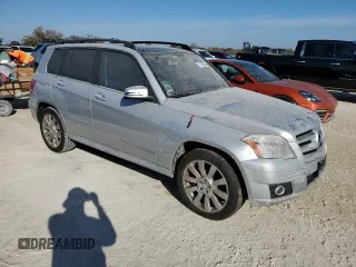 2011 Mercedes-Benz GLK 350 with VIN WDCGG8HB3BF696670, listed as a Copart auction lot 78135834 with Not Provided miles and Salvage Title. Bid and sale history available at DreamBid. Image 4.