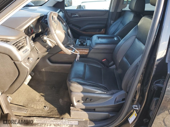 2018 Chevrolet Tahoe Premier with VIN 1GNSCCKC4JR130828, listed as a Copart auction lot 83080234 with 117,717 mi miles and Salvage Title. Bid and sale history available at carsss.com. Image 7.