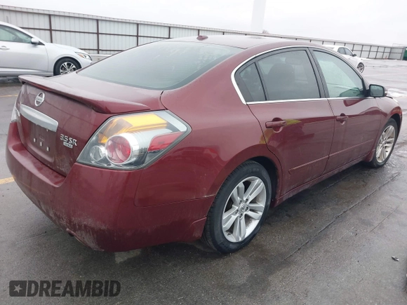 2011 Nissan Altima SR with VIN 1N4BL2AP5BN449709, listed as a IAAI auction lot 41750788 with 159,809 mi miles and . Bid and sale history available at DreamBid. Image 4.