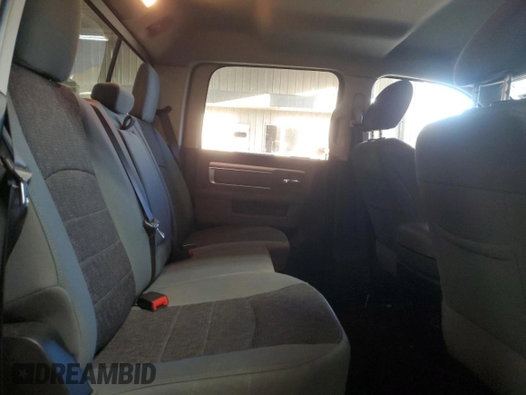 2018 Ram 1500 SLT z VIN 1C6RR7LT1JS313812, wystawiony jako Copart lot #89197235 z przebiegiem 103 374 mil mil oraz Szkoda całkowita • Salvage title. Historia ofert i sprzedaży dostępna na DreamBid. Obrazek 10.
