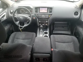 2015 Nissan Pathfinder SL z VIN 5N1AR2MM6FC661828, wystawiony jako Copart lot #50355945 z przebiegiem 188 714 mil mil oraz Szkoda całkowita • Salvage title. Historia ofert i sprzedaży dostępna na DreamBid. Obrazek 8.
