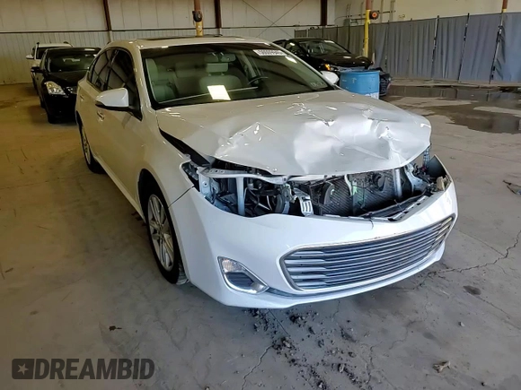 2015 Toyota Avalon Limited with VIN 4T1BK1EB9FU186136, listed as a Copart auction lot 50009945 with 106,206 mi miles and Salvage Title. Bid and sale history available at DreamBid. Image 14.
