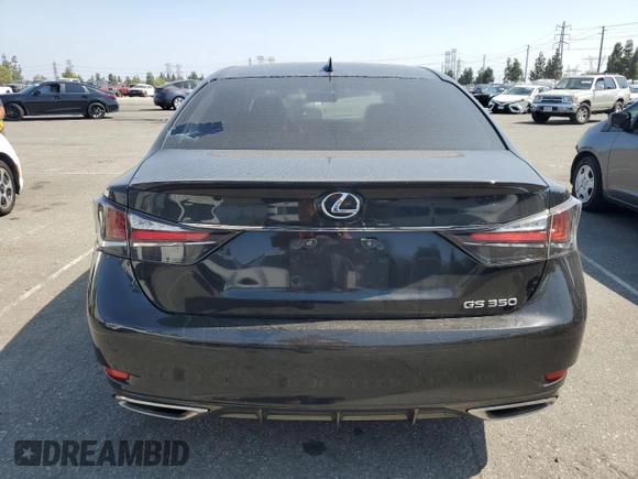 2016 Lexus GS 350 with VIN JTHBZ1BL0GA003429, listed as a Copart auction lot 62289985 with 182,281 mi miles and Salvage title. Bid and sale history available at DreamBid. Image 6.