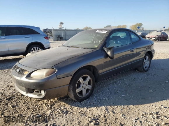 2003 Ford ZX2 ZX2 Standard z VIN 3FAFP11383R158875, wystawiony jako Copart lot #77077574 z przebiegiem 101 060 mil mil oraz Szkody całkowita. Historia ofert i sprzedaży dostępna na DreamBid. Obrazek 1.