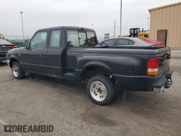 1997 Ford Ranger XL with VIN 1FTCR14A2VPB52159, listed as a Copart auction lot 63452045 with 207,582 mi miles and Salvage title. Bid and sale history available at DreamBid. Image 2.
