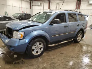 2008 Dodge Durango SLT with VIN 1D8HB48N28F141053, listed as a Copart auction lot 45172285 with 233,504 mi miles and Non Repairable. Bid and sale history available at carsss.com. Image 1.
