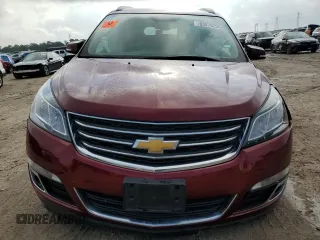 2017 Chevrolet Traverse LT with VIN 1GNKRHKD2HJ319829, listed as a Copart auction lot 53576295 with 114,428 mi miles and Salvage Title. Bid and sale history available at DreamBid. Image 5.
