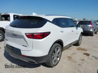 2022 Chevrolet Blazer Premier with VIN 3GNKBFRS8NS159382, listed as a IAAI auction lot 42031038 with 65,055 mi miles and . Bid and sale history available at DreamBid. Image 4.