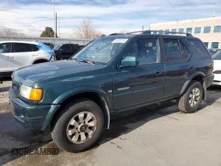 1998 Honda Passport LX z VIN 4S6CM58W2W4403473, wystawiony jako Copart lot #66621474 z przebiegiem 154 892 mil mil oraz Czysty tytuł • Clean title. Historia ofert i sprzedaży dostępna na DreamBid. Obrazek 1.