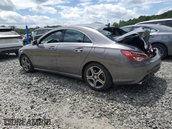 2014 Mercedes-Benz CLA 250 with VIN WDDSJ4GB2EN133508, listed as a Copart auction lot 63668225 with 131,010 mi miles and Clean title. Bid and sale history available at DreamBid. Image 2.