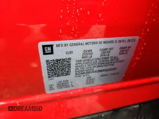 2021 Chevrolet Blazer RS z VIN 3GNKBERS2MS522333, wystawiony jako Copart lot #58483965 z przebiegiem 86 017 mil mil oraz Szkoda całkowita • Salvage title. Historia ofert i sprzedaży dostępna na DreamBid. Obrazek 13.