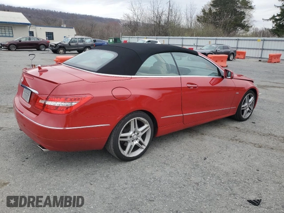 2012 Mercedes-Benz E 350 with VIN WDDKK5KF3CF171933, listed as a Copart auction lot 50933335 with 139,350 mi miles and Salvage Title. Bid and sale history available at DreamBid. Image 3.