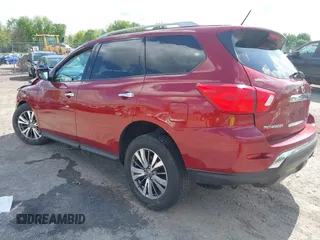 2018 Nissan Pathfinder Platinum with VIN 5N1DR2MM7JC644901, listed as a IAAI auction lot 42285497 with 109,247 mi miles and . Bid and sale history available at DreamBid. Image 3.