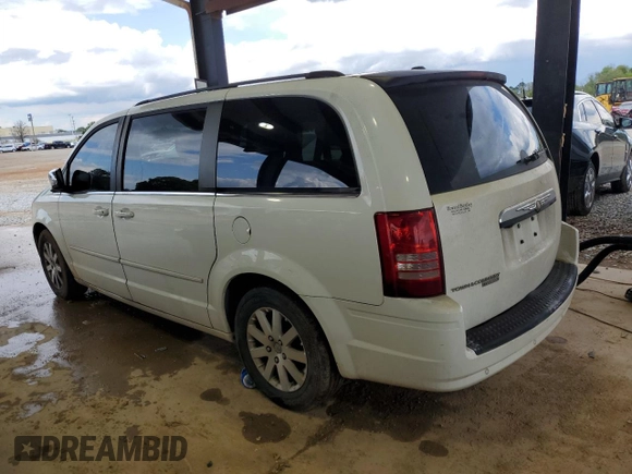 2008 Chrysler Town & Country Touring with VIN 2A8HR54PX8R138216, listed as a Copart auction lot 52754925 with 212,855 mi miles and Clean Title. Bid and sale history available at carsss.com. Image 2.