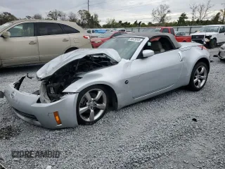 2007 Nissan 350Z Touring with VIN JN1BZ36A17M653247, listed as a Copart auction lot 88629345 with Not Provided miles and Non Repairable. Bid and sale history available at carsss.com. Image 1.