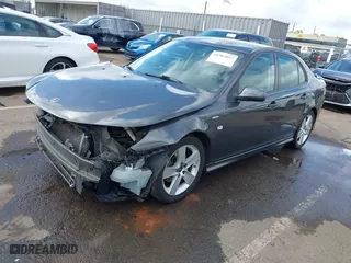 2011 Saab 9-3 with VIN YS3FA4CY3B1303845, listed as a IAAI auction lot 41902057 with 138,242 mi miles. Bid and sale history available at carsss.com. Image 2.