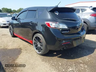 2010 Mazda 3 S Sport with VIN JM1BL1H55A1317144, listed as a IAAI auction lot 42218562 with 242,295 mi miles and . Bid and sale history available at DreamBid. Image 3.