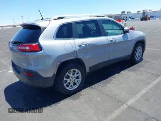 2017 Jeep Cherokee Latitude with VIN 1C4PJMCB1HD213964, listed as a IAAI auction lot 42263437 with 105,618 mi miles and . Bid and sale history available at DreamBid. Image 4.