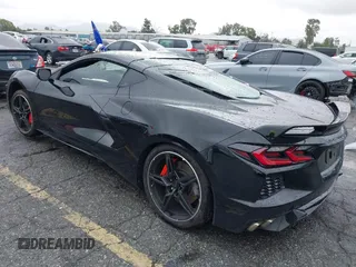2021 Chevrolet Corvette 1LT z VIN 1G1YA2D48M5123250, wystawiony jako IAAI lot #42064133 z przebiegiem 30 753 mil mil oraz . Historia ofert i sprzedaży dostępna na DreamBid. Obrazek 3.