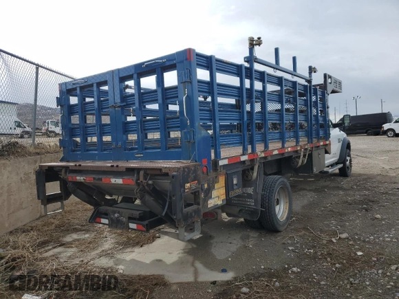 2017 Ram 5500 Tradesman с VIN 3C7WRNDL3HG603987, выставлен на аукционе Copart как лот 44037465 с пробегом 240 602 миль миль и Чистый • Clean title. История ставок и продаж доступна на DreamBid. Изображение 3.