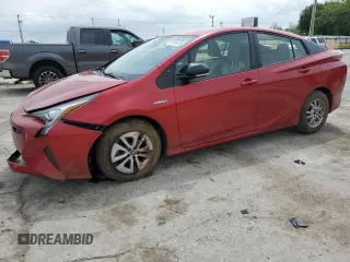 2018 Toyota Prius Two z VIN JTDKBRFUXJ3590127, wystawiony jako Copart lot #55040635 z przebiegiem 90 172 mil mil oraz Szkoda całkowita • Salvage title. Historia ofert i sprzedaży dostępna na DreamBid. Obrazek 1.