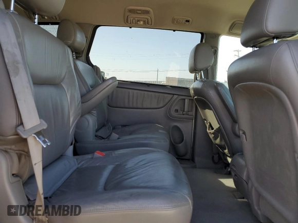 2004 Toyota Sienna XLE with VIN 5TDZA22C24S065751, listed as a Copart auction lot 52914895 with 170,551 mi miles and Salvage Title. Bid and sale history available at carsss.com. Image 11.