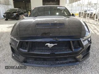 2024 Ford Mustang GT with VIN 1FA6P8CF4R5431094, listed as a Copart auction lot 49506365 with 8,141 mi miles and Salvage title. Bid and sale history available at DreamBid. Image 5.